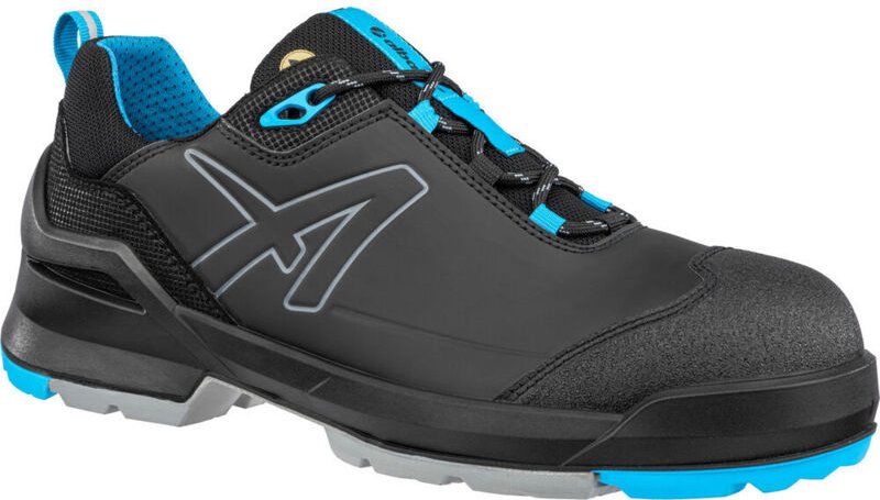 Albatros - Sicherheitshalbschuh taraval 648030 S3L esd Gr. 48 schwarz/blau