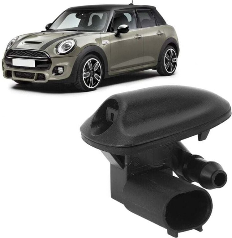 KZQ - Beheizte Scheibenwaschdüsen, 61667410756, links und rechts, für F56 F55 Fließheck