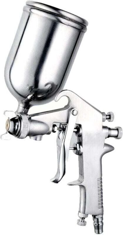 Pistolet Pulvérisateur Pneumatique 400ml Pour Peinture Voiture Meubles Maison