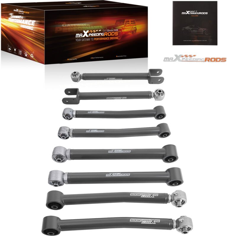 Einstellbare Vordere Und Hintere Querlenker For Jeep Wrangler Jk 2007-2018 4wd