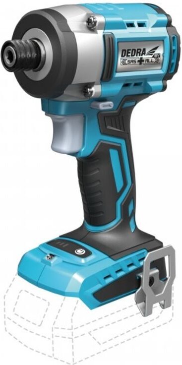 DEDRA - 18V 220Nm Schlagschrauber: Kompakt und bürstenlos