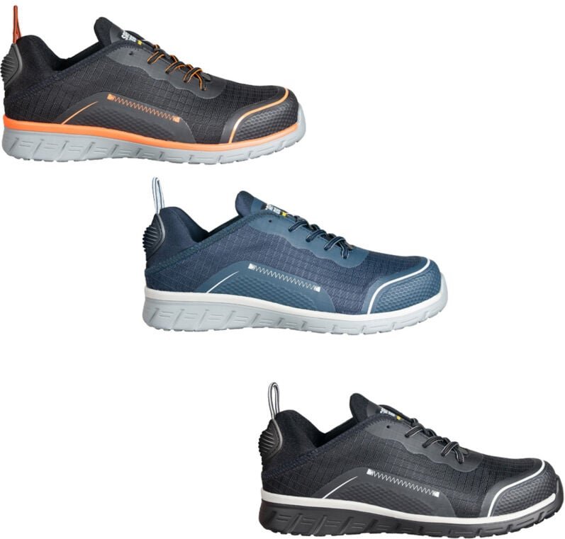 Ligero2 S1P low esd src Sicherheitsschuhe - 43 eu - Schwarze - Safety Jogger