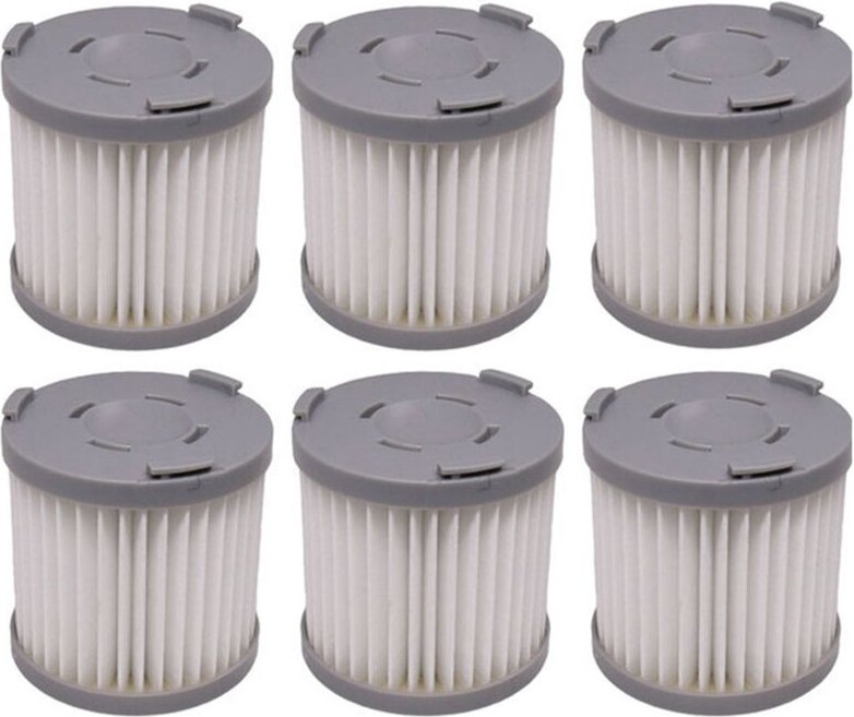 6PCS Geeignet für Staubsauger Zubehör Filter hepa