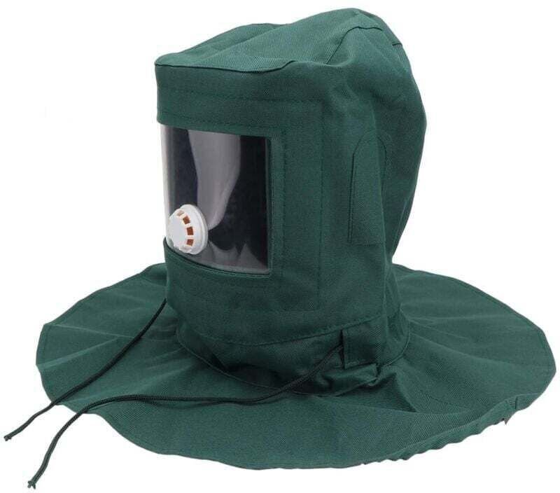 Sandstrahlhauben, Sandstrahlmasken, Sandstrahlhauben, Sandstrahlmasken mit Belüftungslöchern, Sandstrahlhaubenkappen, ro...