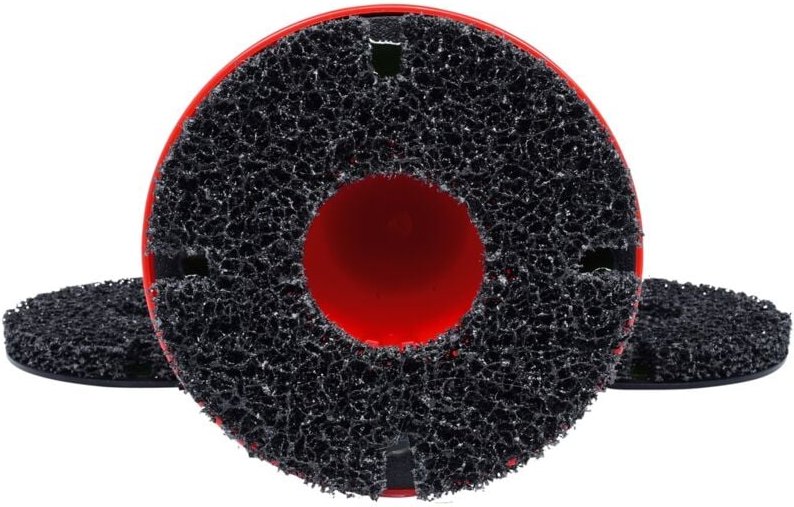 Radnabenschleifer-Satz Ø 160 mm, Innen-Ø 60 mm, 4-tlg