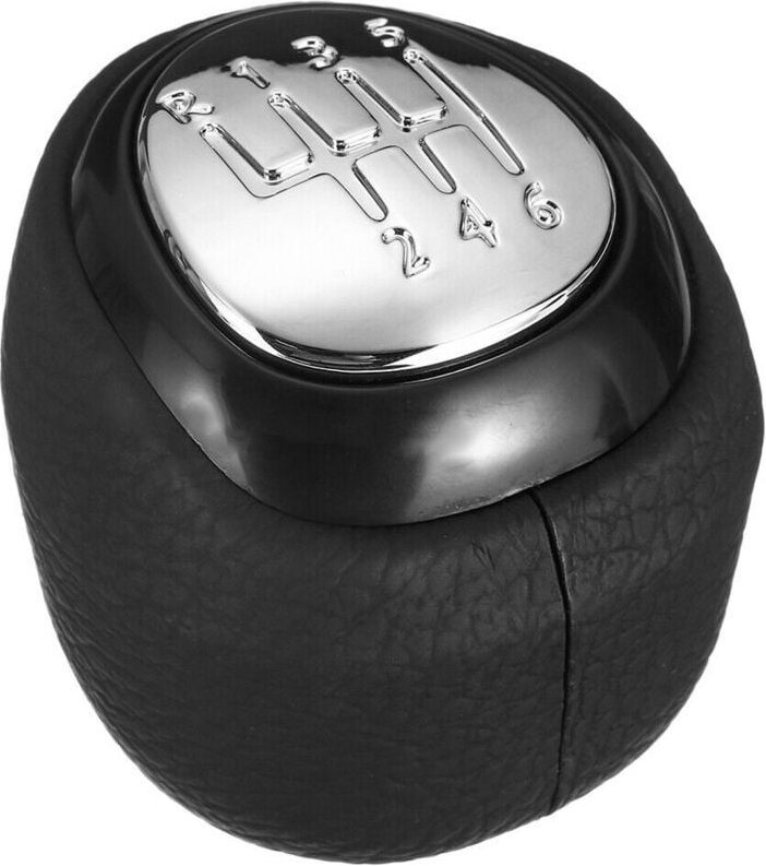 6-Gang-Schaltknauf, Leder-Hebelschalthebel für 93 9-3 2003-2012