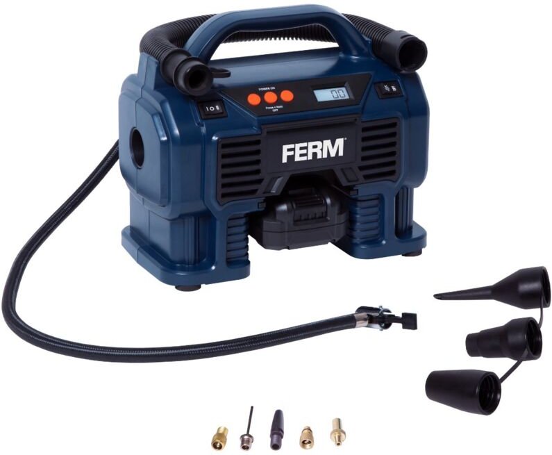 FERM - F-Power - CRM1054S - Kompressor - Set