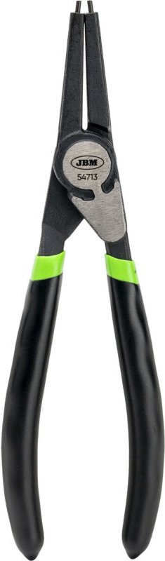 JBM54713 Seeger Indoor-Zange mit geradem Mund 7" - 180 mm