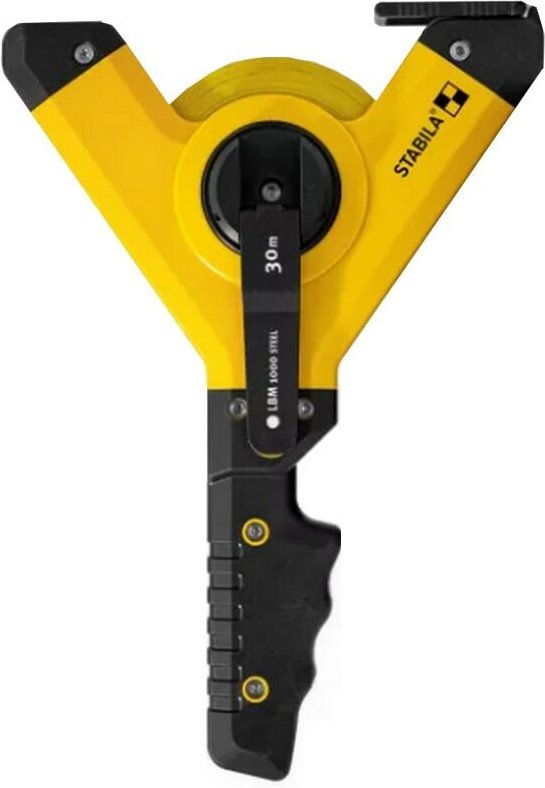 Lbm 1000 Steel (cm) 19664 Maßband 30 m abs - Stabila