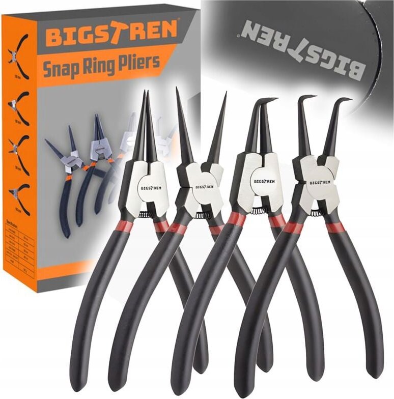 Seger ringzange 4 stuck bigstren 22159