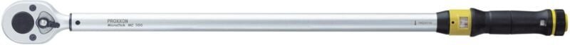 MicroClick-Drehmomentschlüssel mc 500, 100 - 500 Nm, 3/4' - 23340 - Proxxon