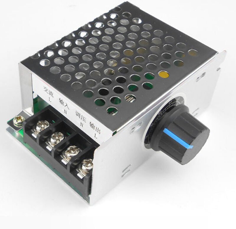 220-V-AC-Einphasen-Motorsteuerung, Lüftermotor-Drehzahlsteuerung, Thyristor-Dimmer und Temperatursteuerung.
