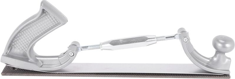 Verstellbarer Rahmen, gefräste Zähne, Autokarosserie-Polierfeilen, Polieren von Metallplatten, gebogener Feilenhalter au...