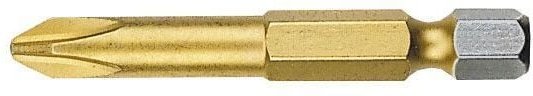 Phillips Tip standard Zinnführung 1/4' lang (PH2x50) Witte 27552