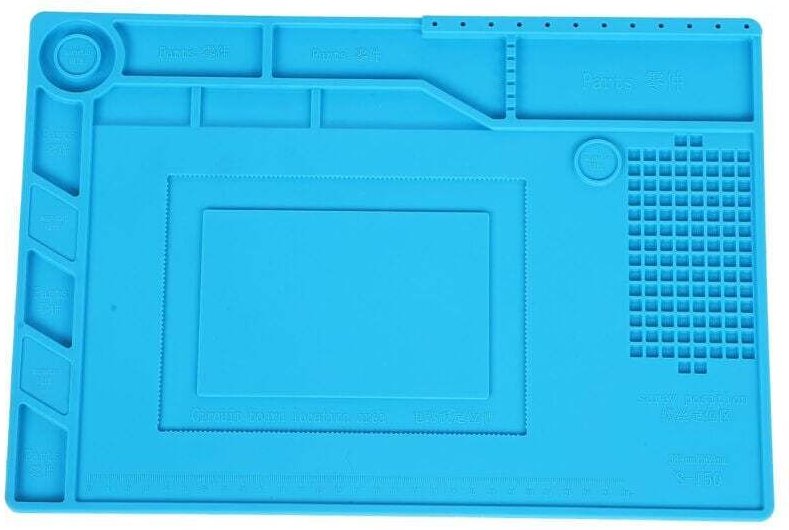 Tapis de Soudure Magnétique en Silicone Résistant à la Chaleur pour Réparation Électronique