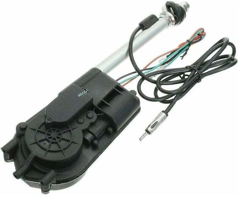 Vollautomatische elektrische Antenne, Kfz-FM/AM-Radioantennen-Montagesatz für Kotflügelhalterung -