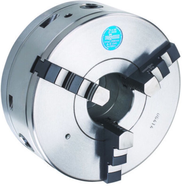 RÖHM DREH + Schleiffutter ZS-160/3 HI-TRU ABGED. DIN 6350