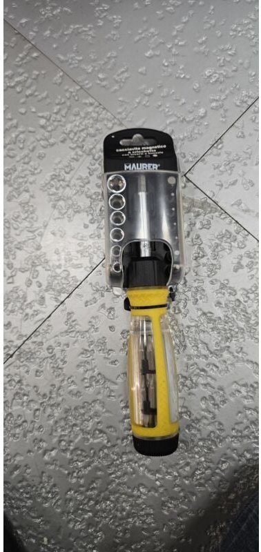 Magnet-ratschenschraubendreher mit steckschlüssel - u036080039 - Maurer