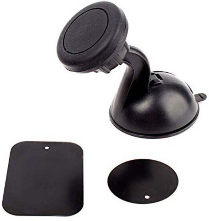 Magnetische Halterung mit Saugnapf – Kompatibel mit Coyote Mini, Coyote S und Smartphones – Befestigung an der Windschut...