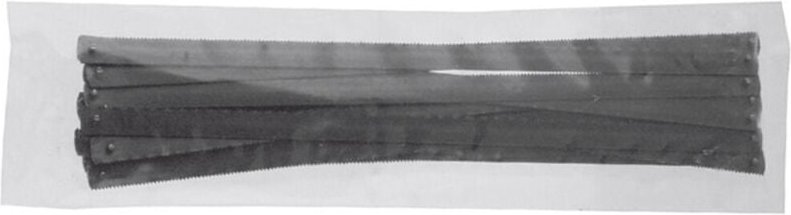 PUK - Sägeblätter-Set ' ', Universal (310), 25 Zähne pro Zoll, 12-teilig 12 Stk