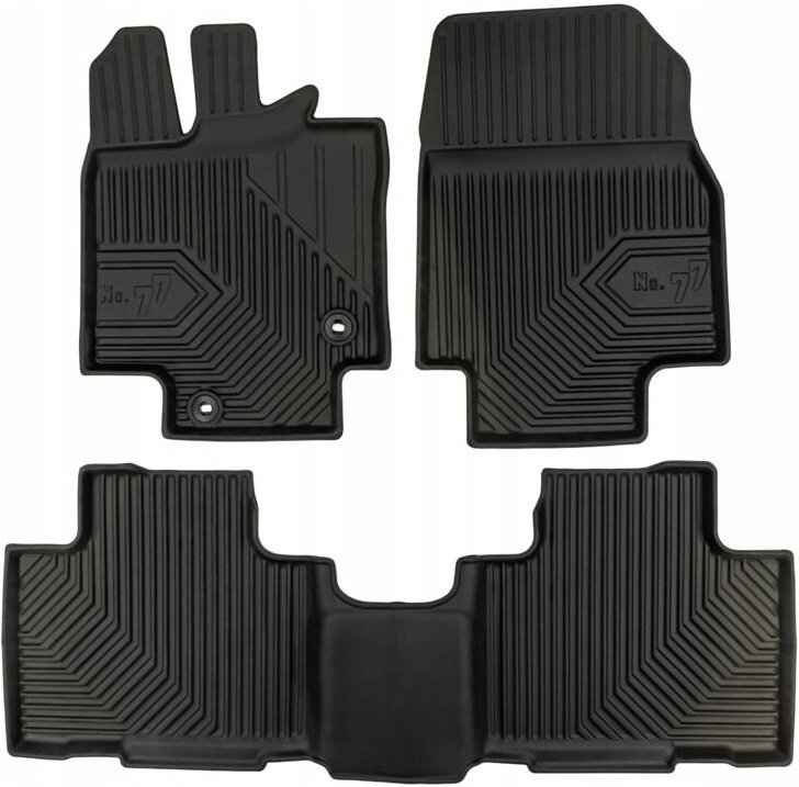 Thumbnail - Toyota Highlander 4 Gummimatten ab 2019 - KORYTKA 77