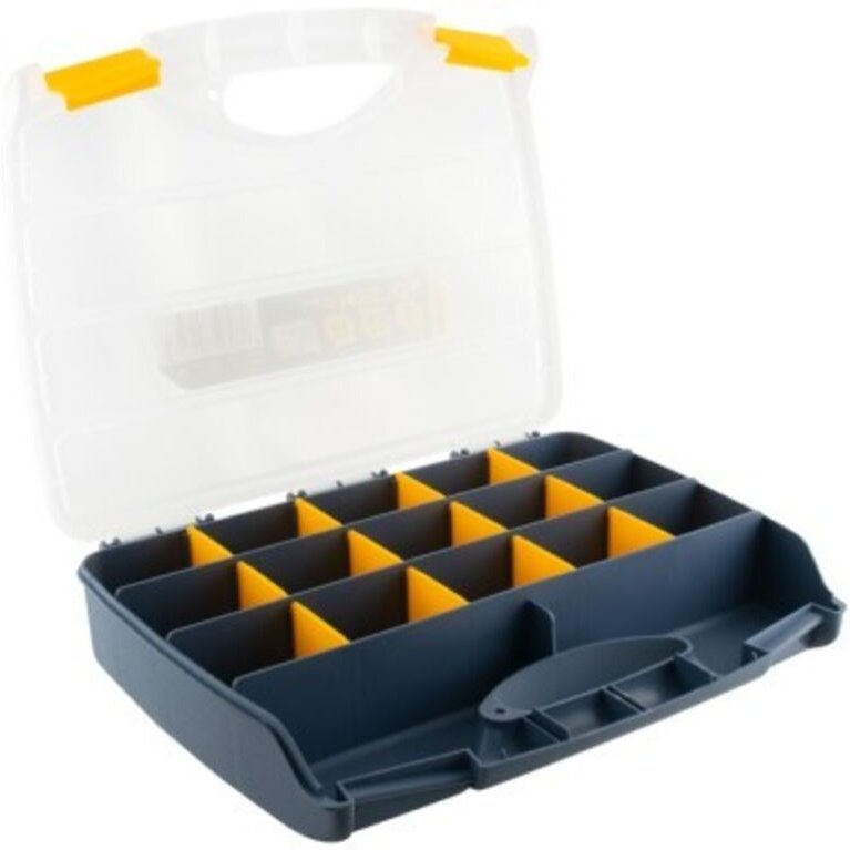 Organizer-Aktentasche 32x25,5x6cm/15 Fächer, TOLSEN