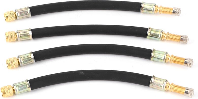 Reifenventil-Verlängerungsadapter, universeller flexibler Aufblasschlauch für Auto, LKW, Bus, Motorrad.