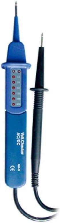 Detektor für Spannung, Strom un Durchgang Blau