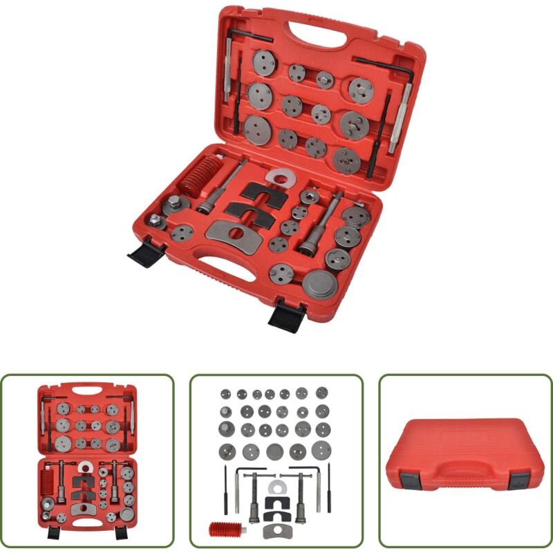 vidaXL Bremskolben wechseln - Bremskolben Bremskolbenrücksteller Rücksteller 35 Stück