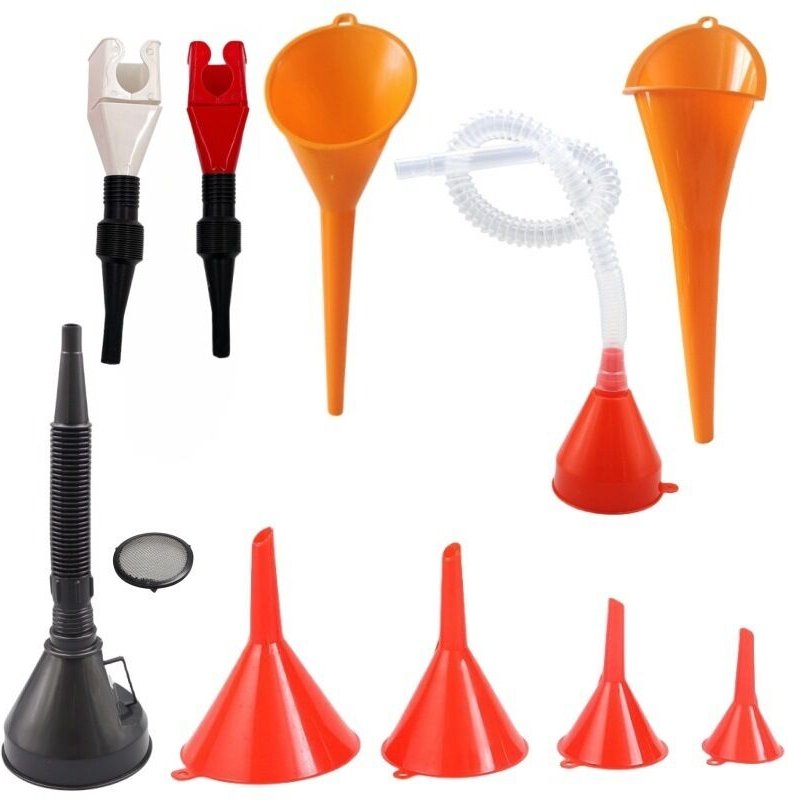 Öleinfülltrichter für Autos, Öleinfüllhilfe für die Garage, Autozubehör