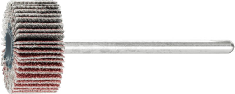 Fächerschleifwerkzeuge f 2010/3 a 150 10 Stk - Pferd