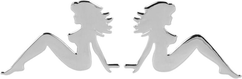 Schoene Dame Auto Fahrzeug Dekoration Aufkleber Emblem Logo Abzeichen