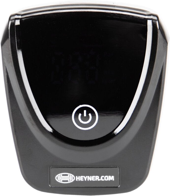 HEYNER® Manometer Ersatz digital für HEYNER® Pedal Max Digital Pro 225020 - Doppelzylinder Fußpumpe I Reifenfüll-Messger...