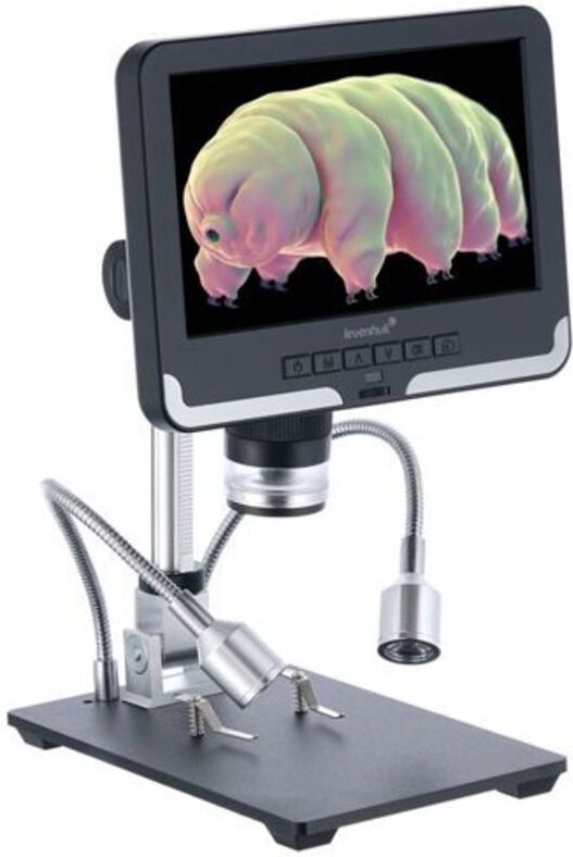 Levenhuk - dtx RC2 Mikroskop mit Fernbedienung