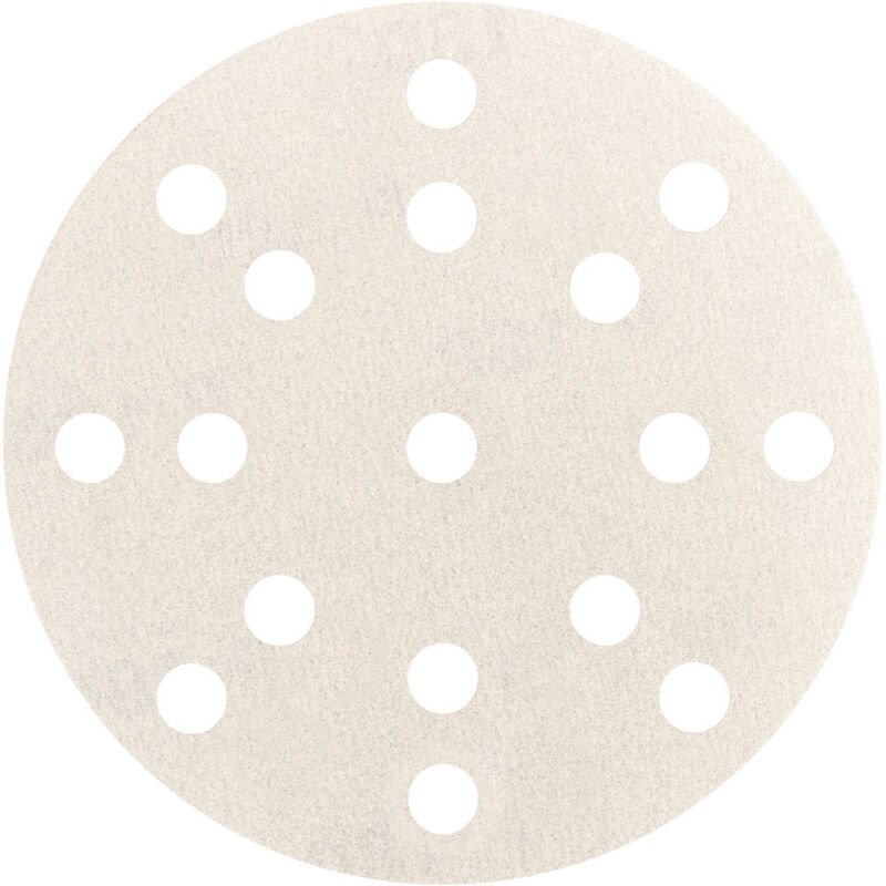 Metabo 50 Haftschleifblätter 125 mm, P60, Farbe, multi-hole
