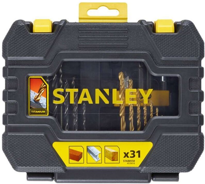 Zubehör - 31-teiliges Bit- und Bohrer-Set STA88550-XJ - Stanley