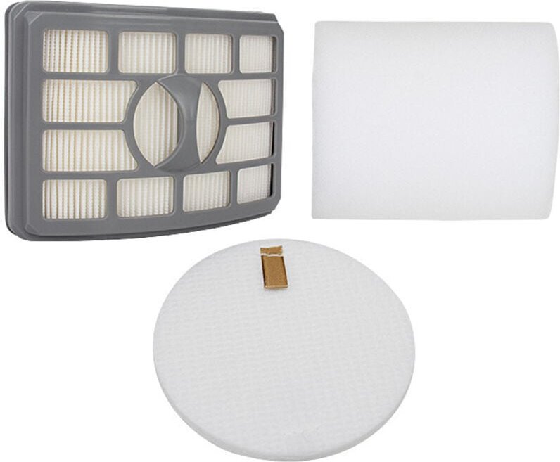 2-Filter-Set für Staubsauger, kompatibel mit Hark Lift Away Staubsaugerzubehör