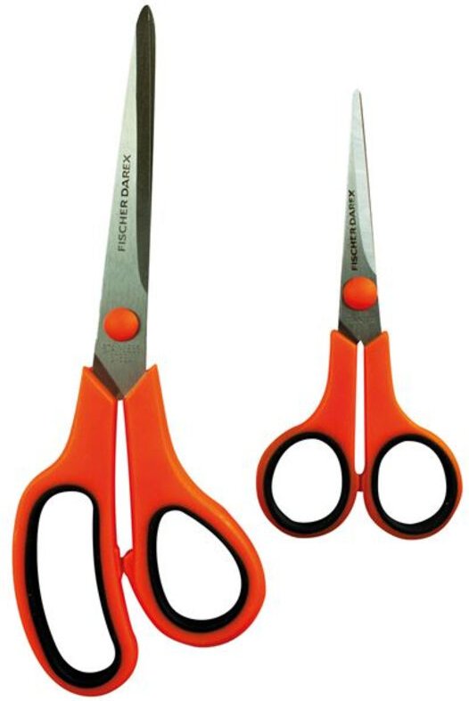 Satz aus 2 Scheren 14 und 21 cm - Fischer Darex