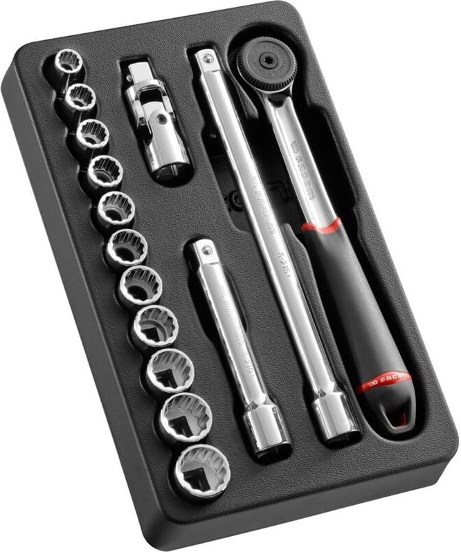 FACOM Modul - Steckschlüssel 1/2, 15-tlg., Art.Nr. MOD.S161-112U