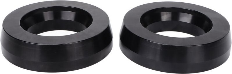 TIKATARER Front Upgrade Kit, 2 Stück Carbon Steel Front Strut Maintenance Easy Installation Spacer für 1500 2500 3500 19...