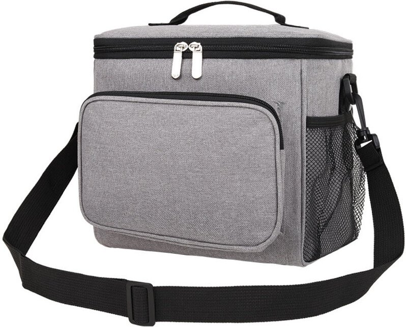 Großer, wasserdichter, faltbarer Isolierkühltasche mit 10L Fassungsvermögen – Ideal für Picknick, Schule, Büro, Strand u...