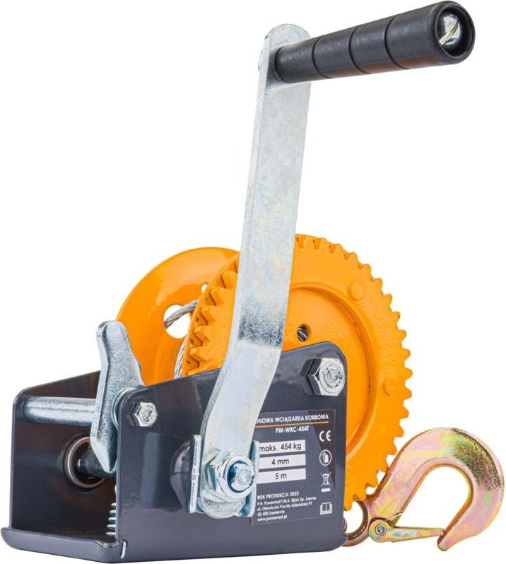 Manueller Seilwinde PM WRC 454 Kg Kapazität Seillänge 5 Meter
