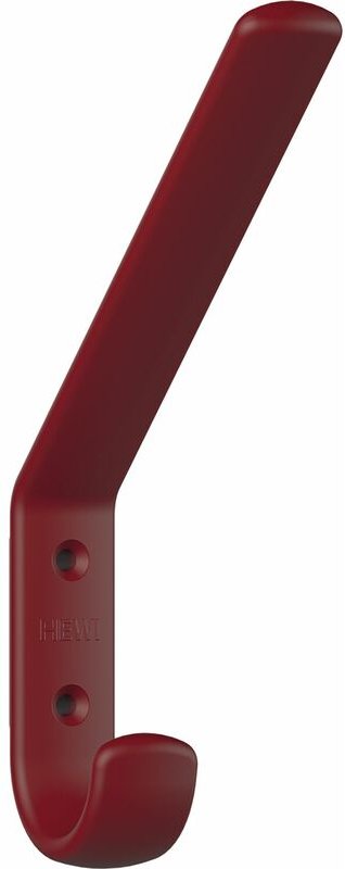 Huthaken Hewi 477.90B070 Breite 22 mm, Höhe 163 mm, Polyamid rubinrot matt