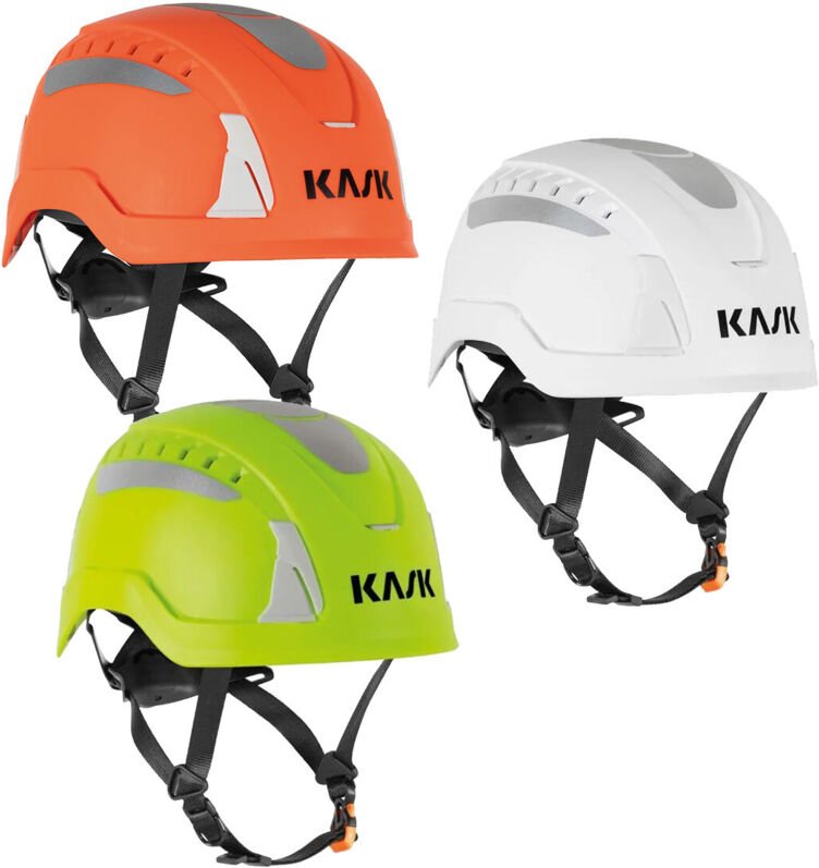 Kask - Primero Air hi viz Schutzhelm - 105 cm - Orange