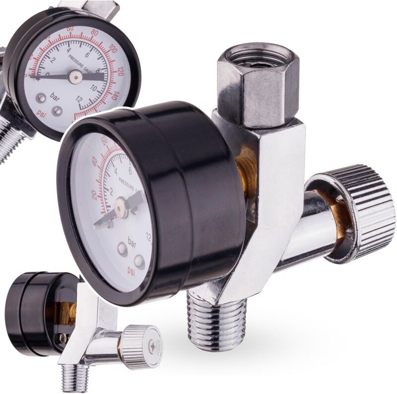 Luftdruckregler Für 1/4 Mini-Lackierpistole