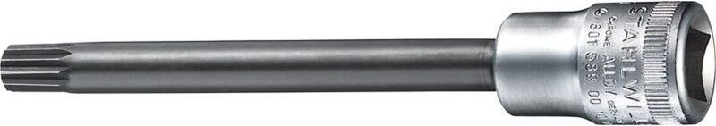 3054 x/m 10 03261410 Innen-Vielzahn (xzn) Steckschlüssel-Bit-Einsatz M10 1/2' (12.5 - Stahlwille
