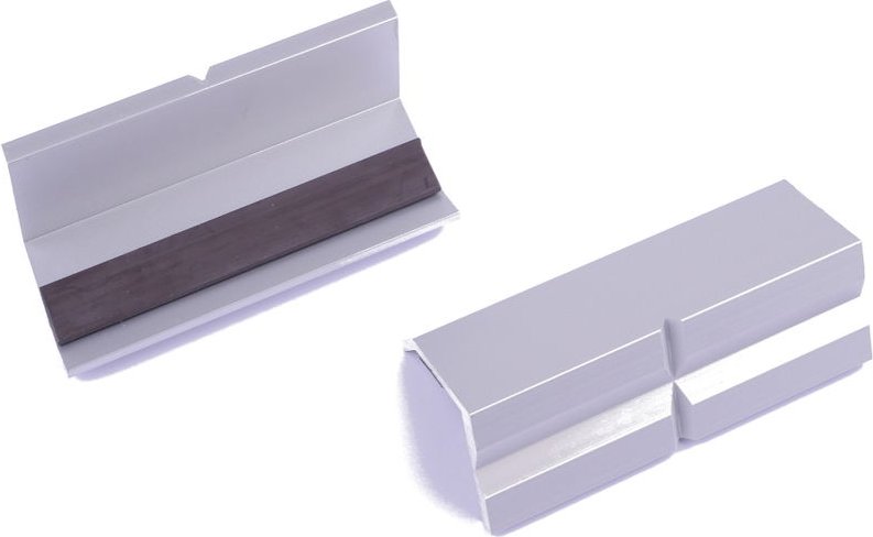 GSR Schonbacken Aluminium, mit Magnet 150 mm