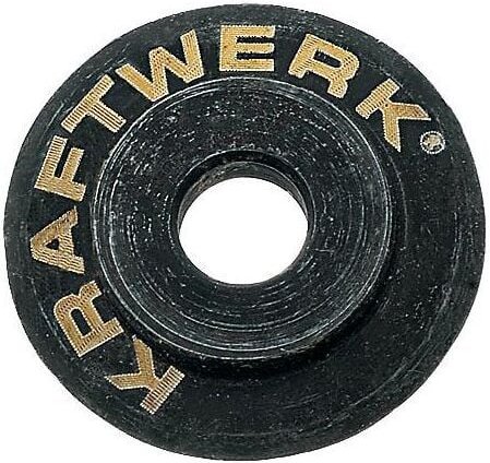 Kupferschneidräder zu 5433/5434, 6 Stk.