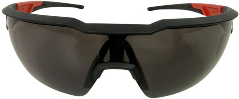 Milwaukee getönte Schutzbrille ( 4932478764 ) komfortabel, flexibel, kratzfest & beschlagfrei