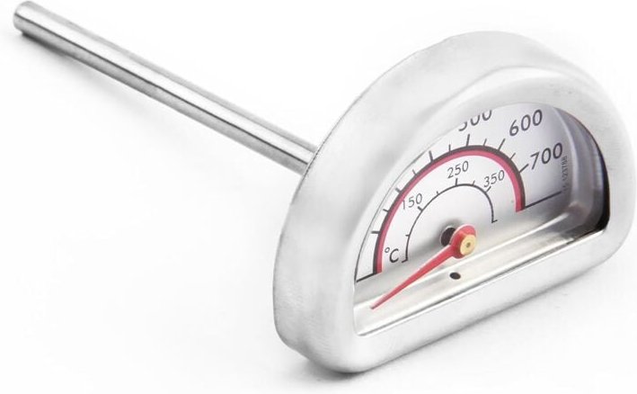 Backofenthermometer kompatibel mit Omnia, Küchenthermometer aus Edelstahl mit 7 cm Sonde, Garthermometer für Barbecue Sm...
